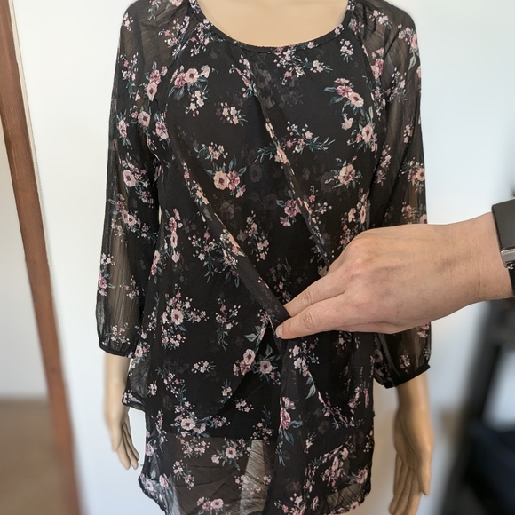 Woman's Midi Dress - Picture 6 of 11